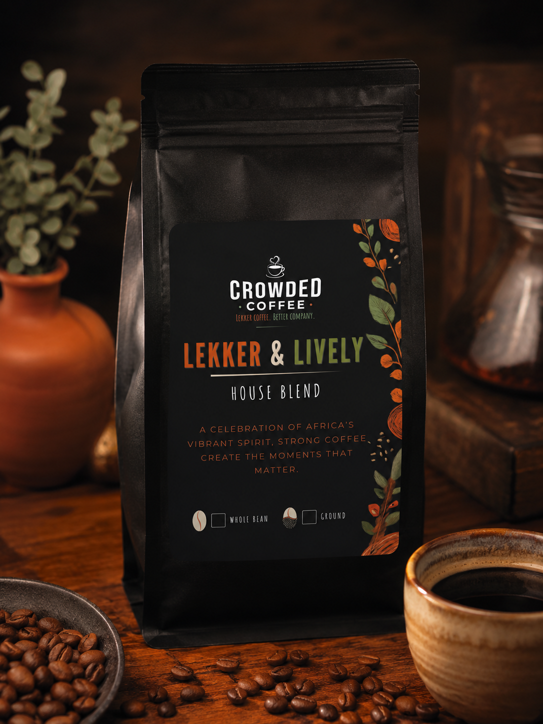 Lekker & Lively Signature blend 250g