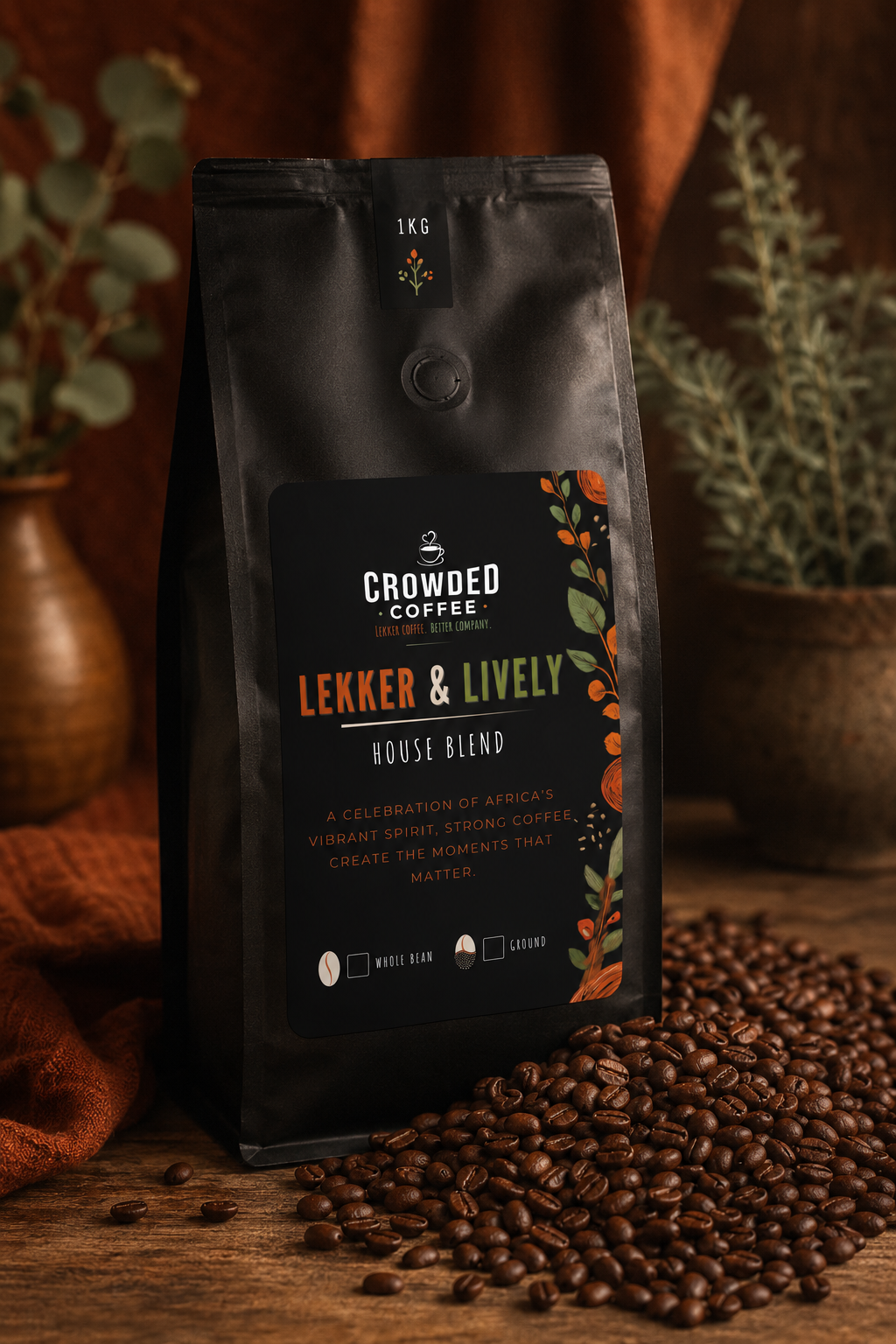 Lekker & Lively Signature blend 1kg